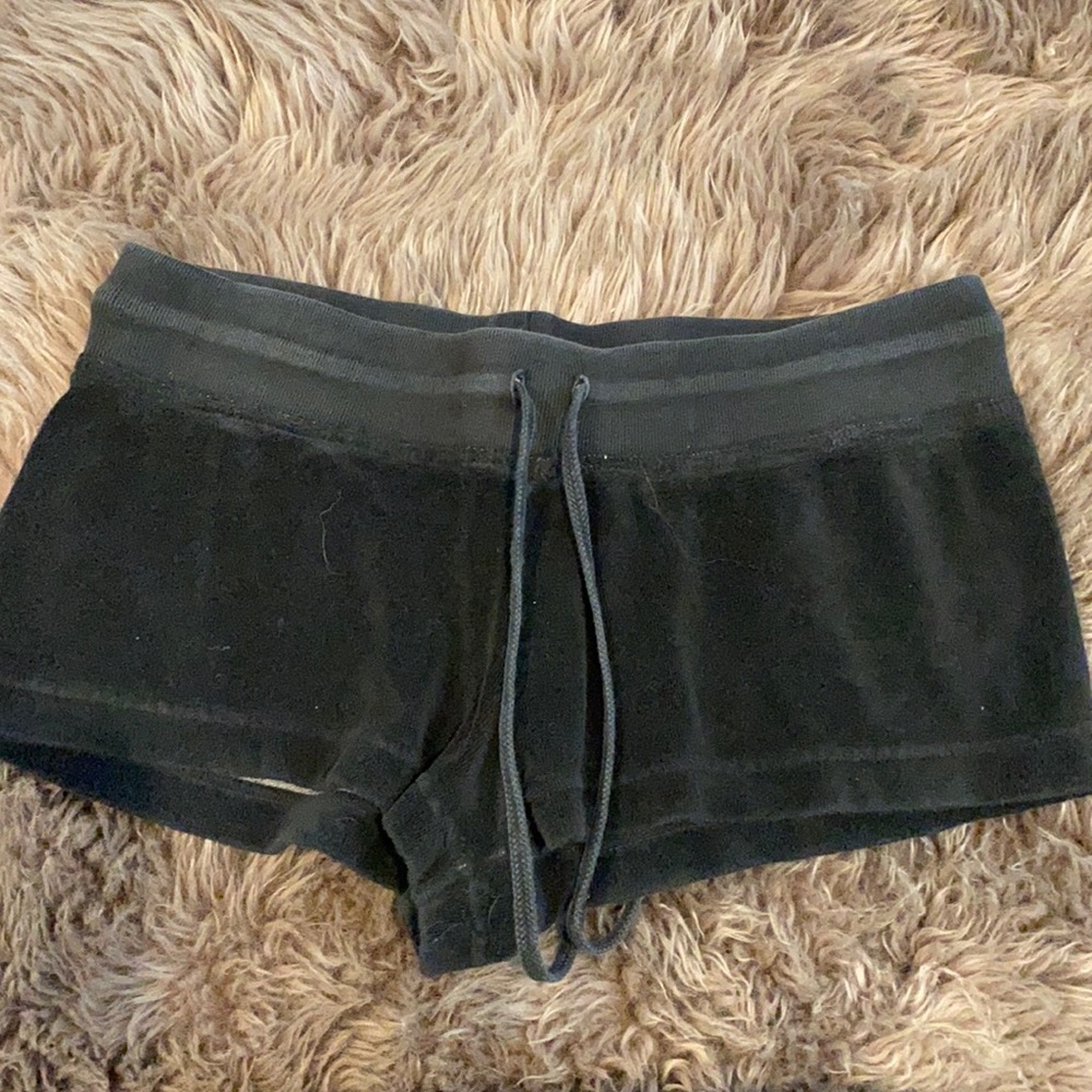 Black shorts
